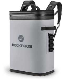 Rockbros Backpack Cooler Keeps Drinks Coler for Up to 48 Hours
