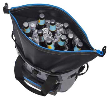 Built NY Backpack Cooler withs Beer and Ice Without Leaking