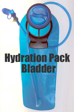 No-Leak Hydration Pack Bladder, PEVA