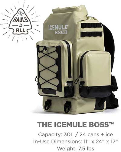 Icemule Boss Cooler Pack
