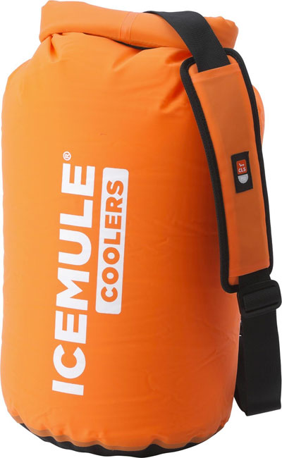 Icemule Cooler Bag in Orange