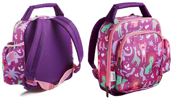 kids backpack with lunch bag