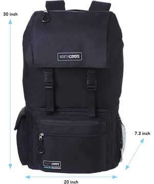 North Coyote Backpack Dimensions