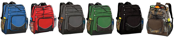 OA Gear Backpack Coolers in 6 Different Colors