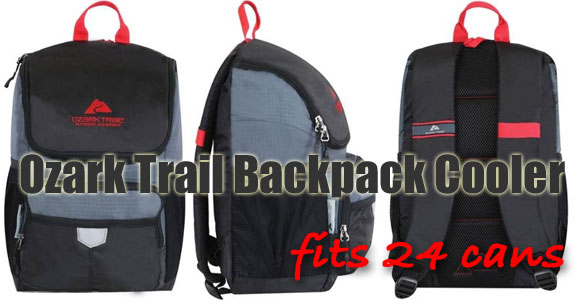 ozark trail backpack cooler