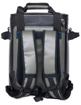Padded Shoulder Straps on Backpack