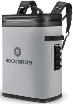 Rockbros Cooler Pack Holds 36 Cans Plus Ice and Stays Cold for 2 Days
