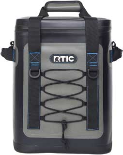 RTIC Backpack Cooler Holds 20-30 Cans